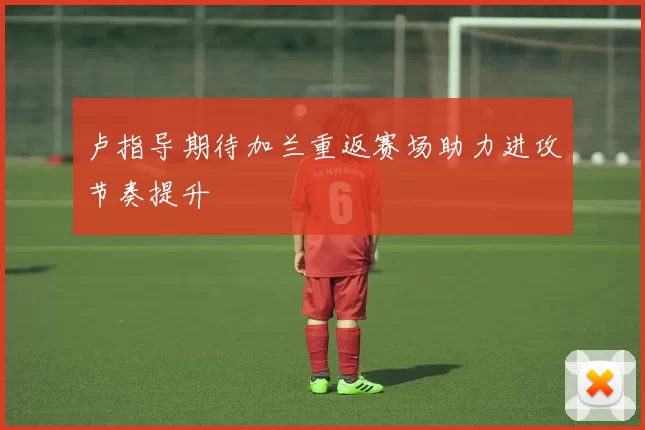 卢指导期待加兰重返赛场助力进攻节奏提升