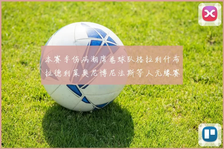 本赛季伤病潮席卷球队格拉利什布拉德利莱奥尼博尼法斯等人无缘赛季余下比赛